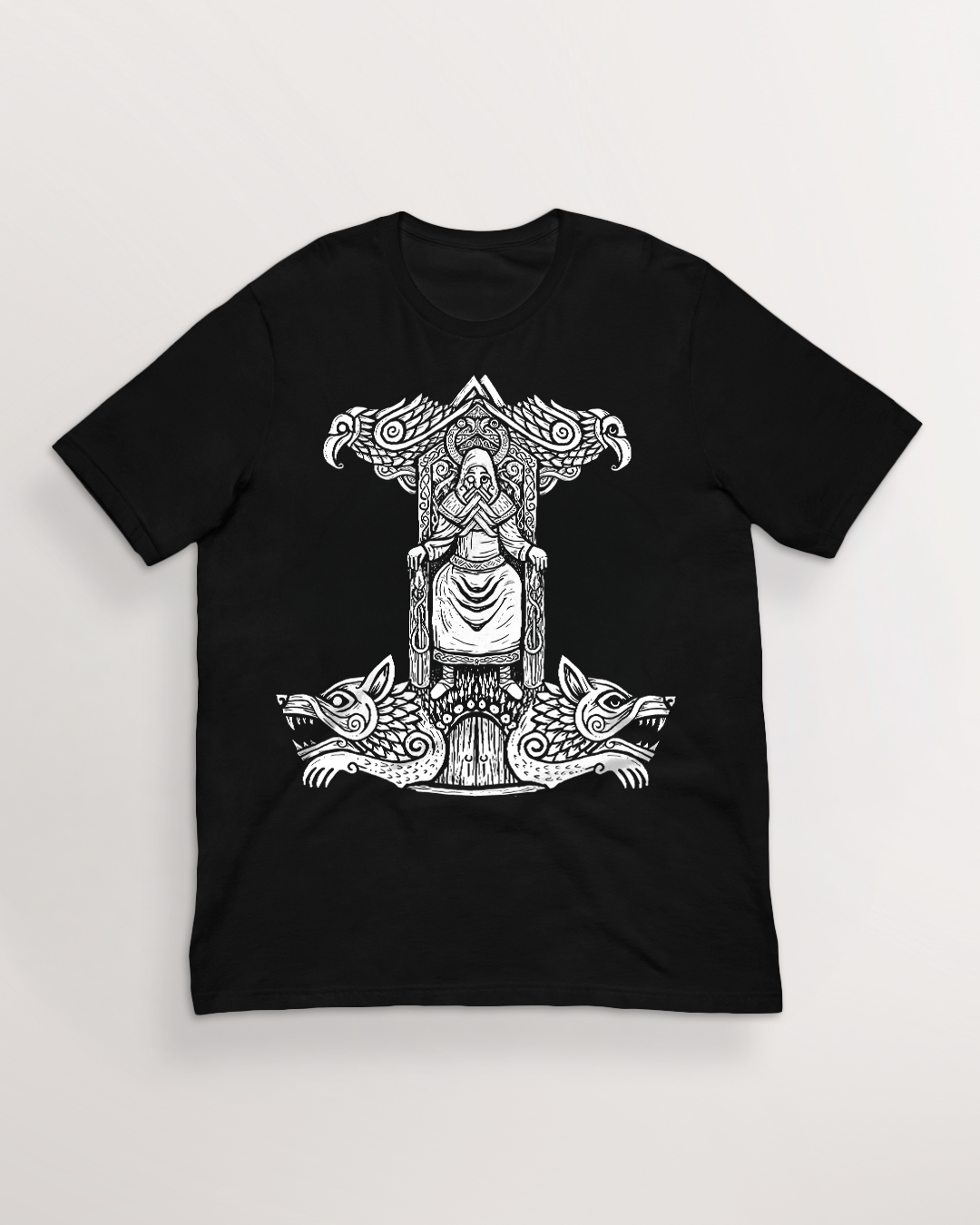 Mjölnir Throne of Odin T-Shirt