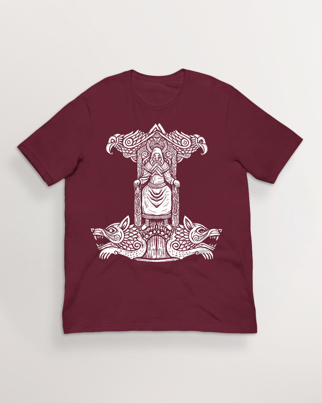Mjölnir Throne of Odin T-Shirt