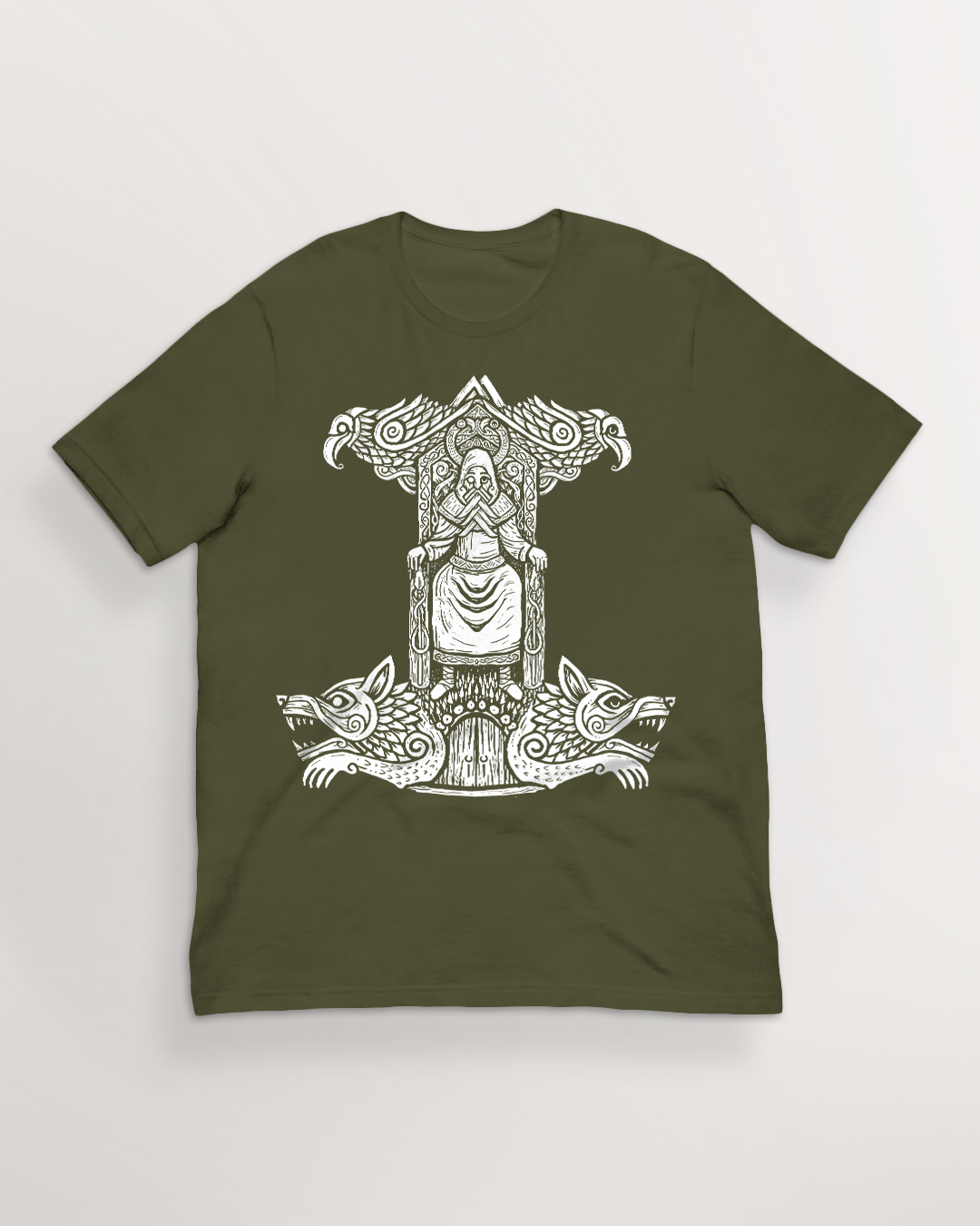 Mjölnir Throne of Odin T-Shirt