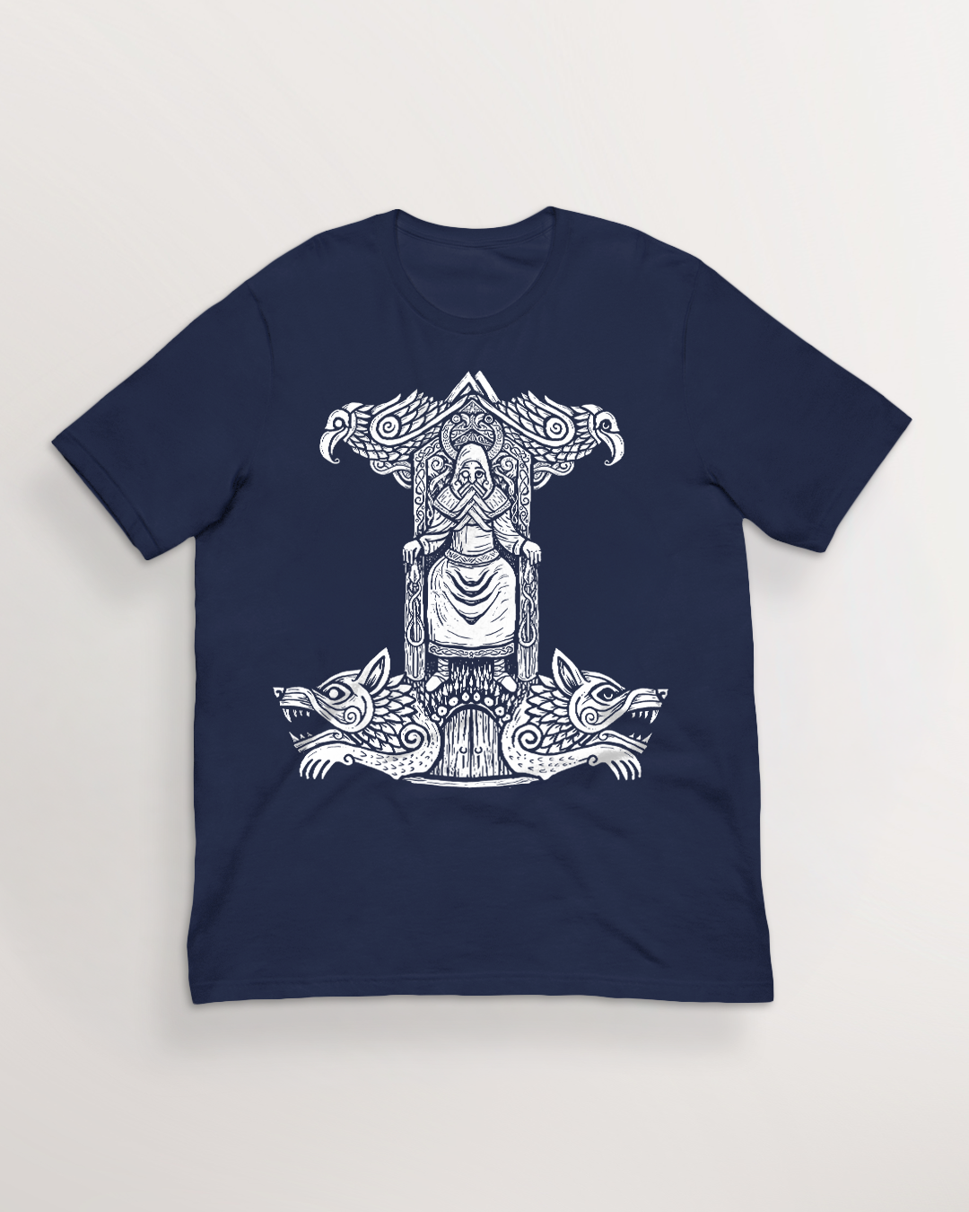Mjölnir Throne of Odin T-Shirt
