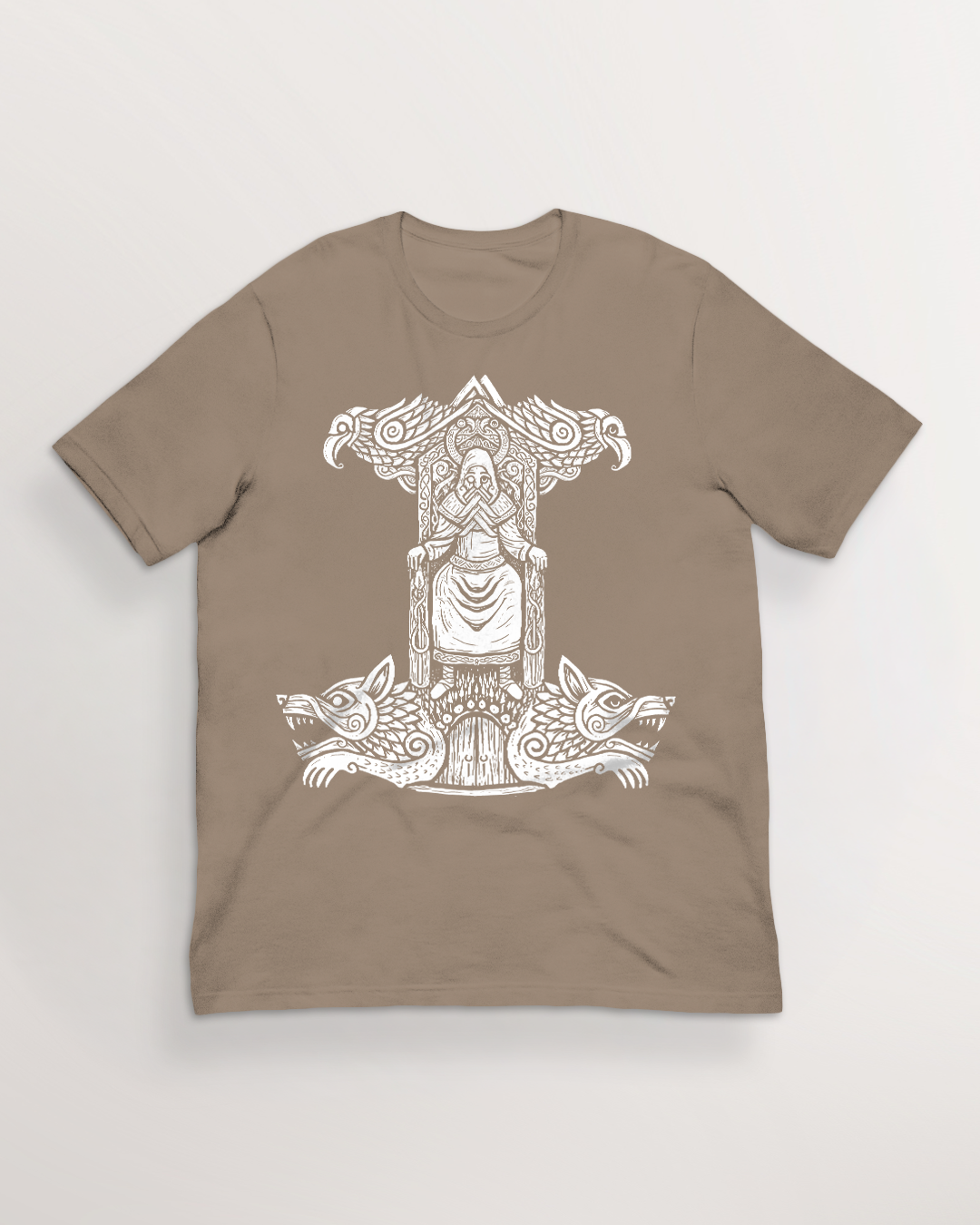 Mjölnir Throne of Odin T-Shirt