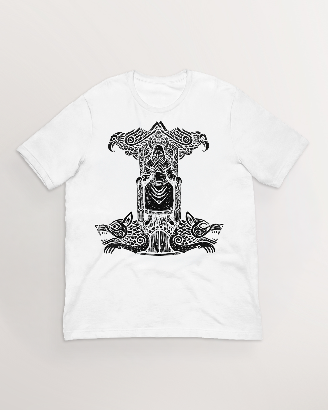 Mjölnir Throne of Odin T-Shirt