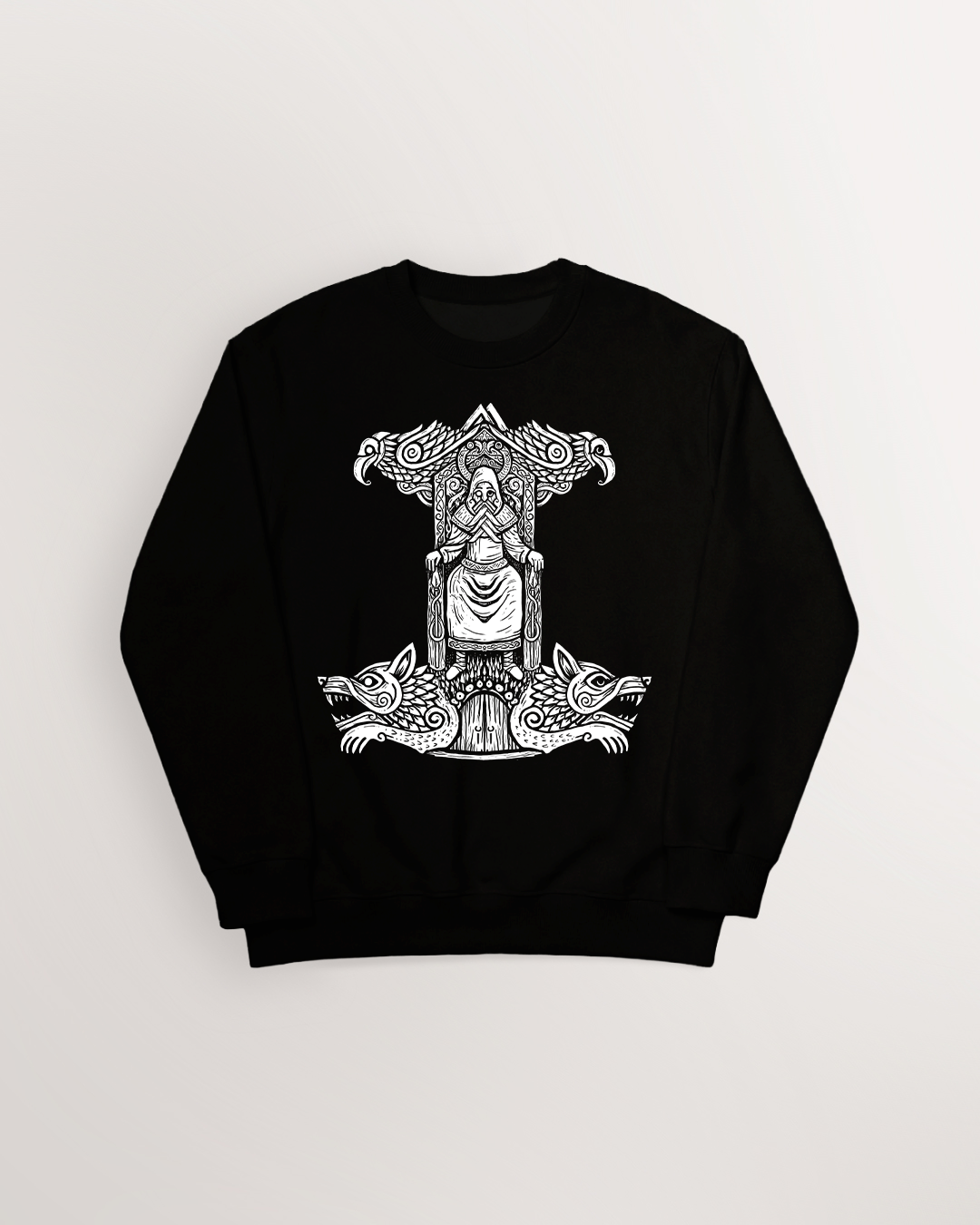 Mjölnir Throne of Odin Sweatshirt