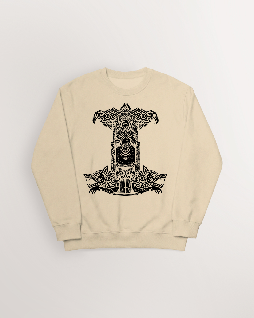 Mjölnir Throne of Odin Sweatshirt