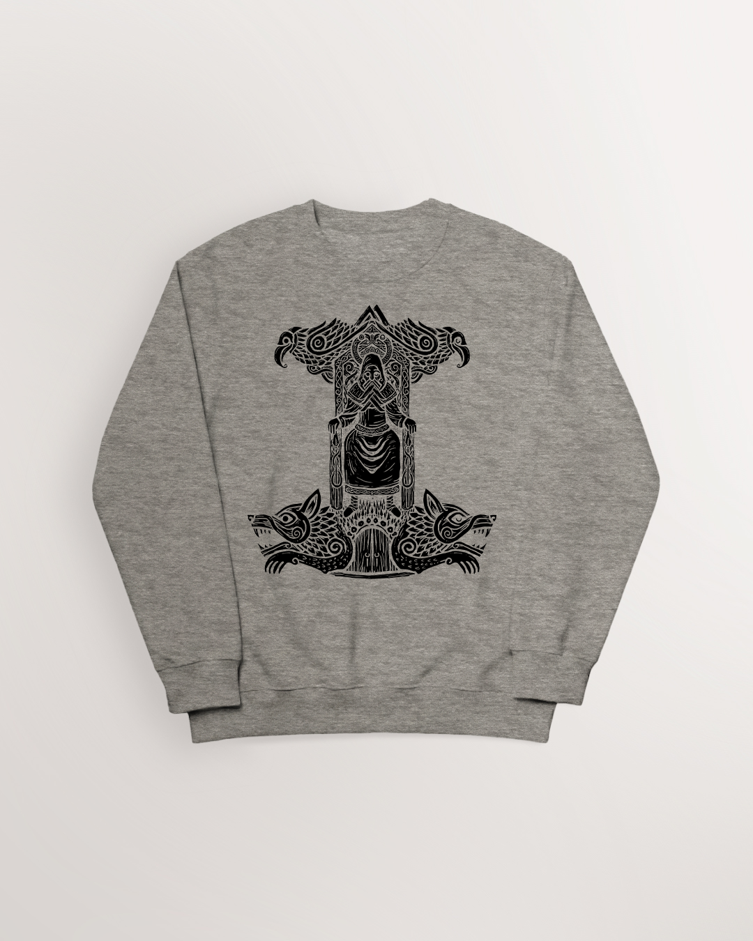 Mjölnir Throne of Odin Sweatshirt
