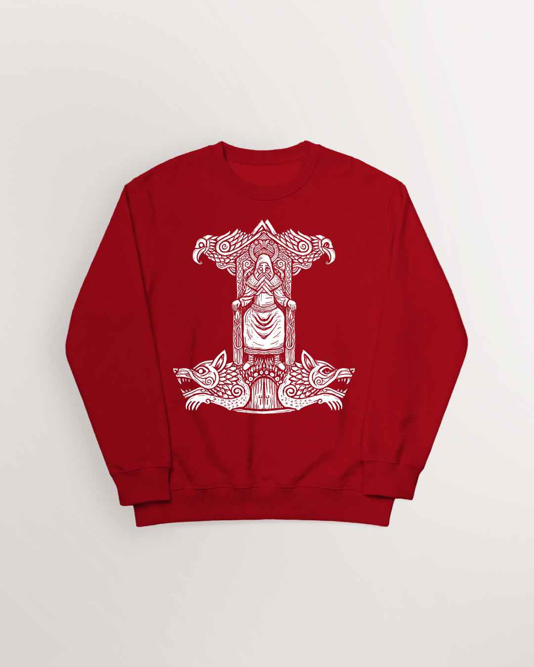 Mjölnir Throne of Odin Sweatshirt
