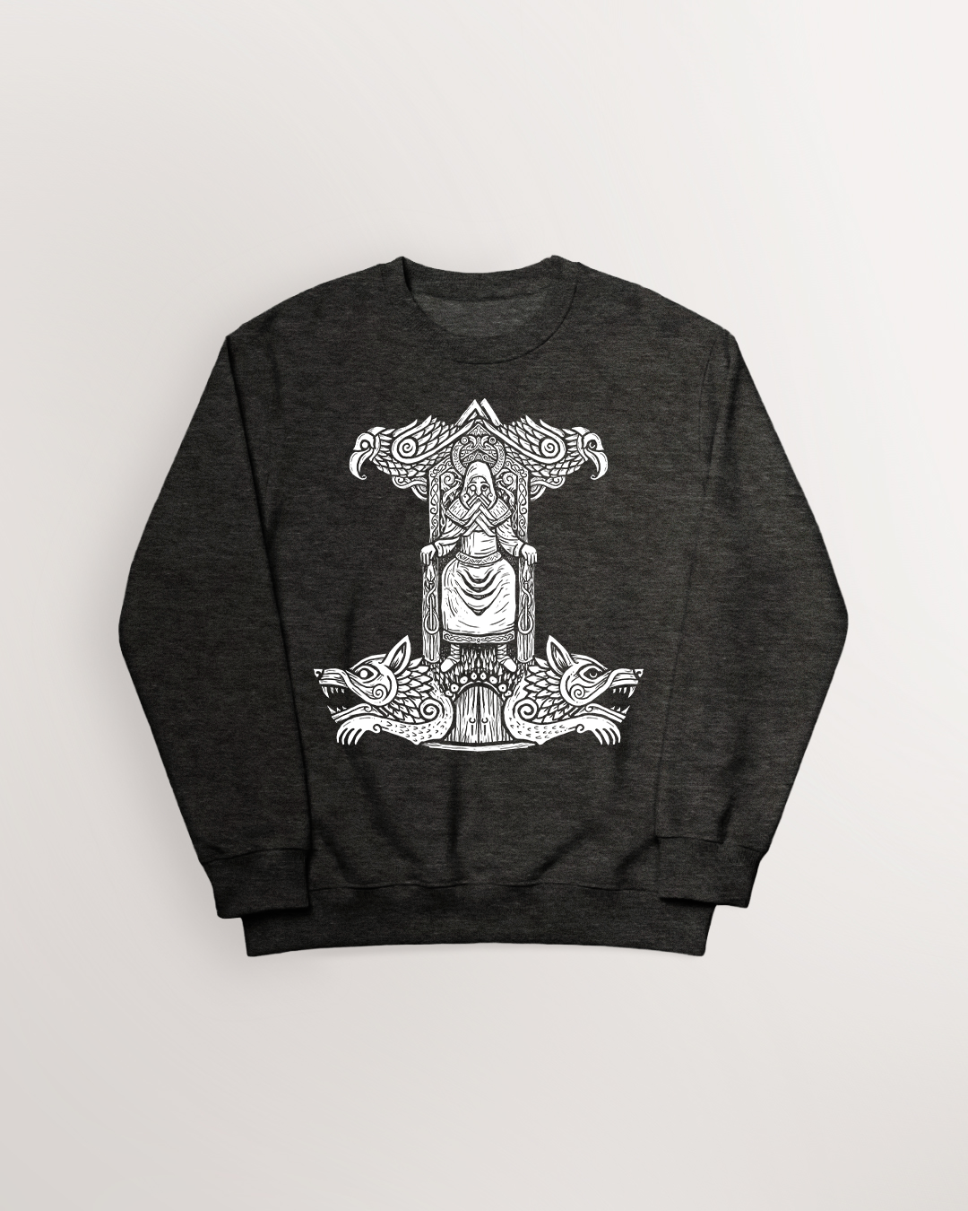 Mjölnir Throne of Odin Sweatshirt