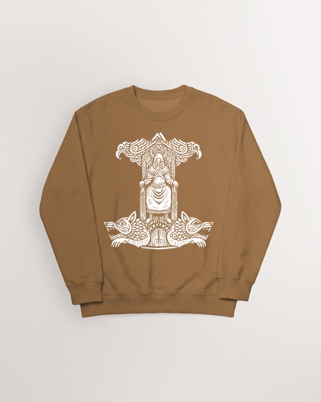 Mjölnir Throne of Odin Sweatshirt