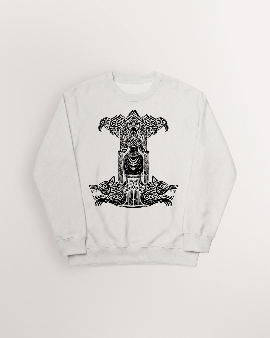 Mjölnir Throne of Odin Sweatshirt