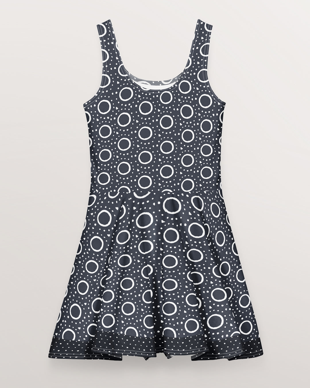 Tocharian Skater Dress