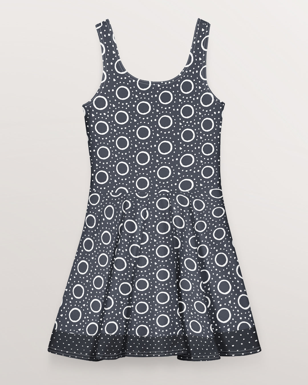 Tocharian Skater Dress
