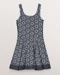 Tocharian Skater Dress