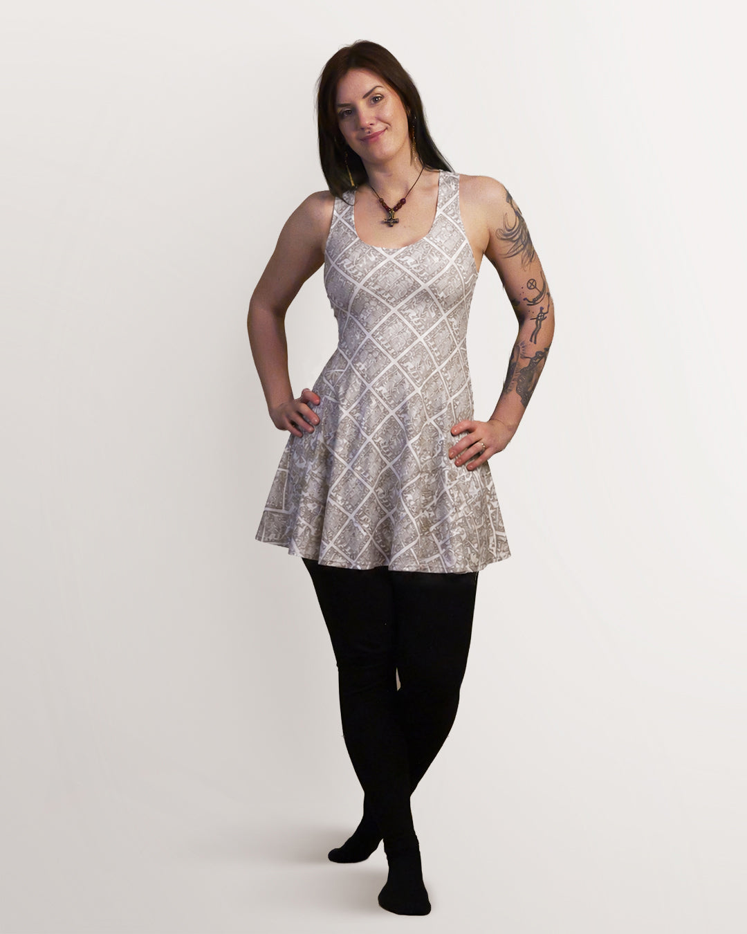 Torslunda Skater Dress
