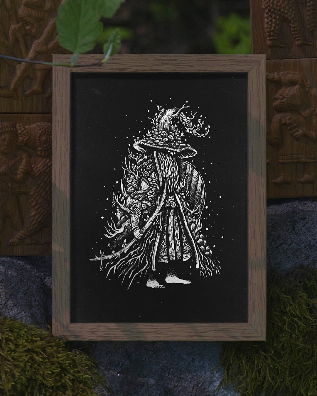 Trollskog Ullr Poster