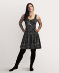 Tyrs Path Skater Dress