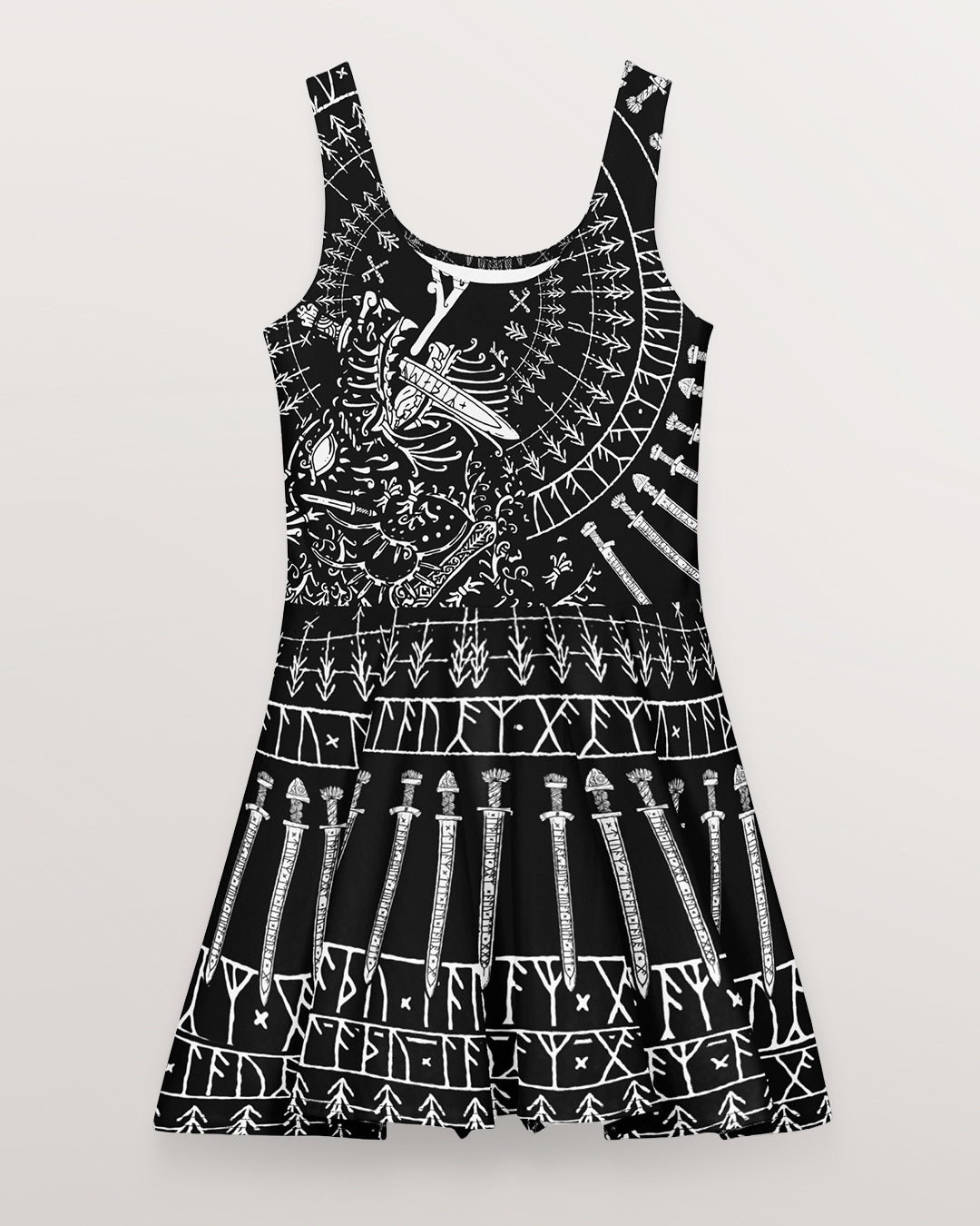 Tyrs Path Skater Dress