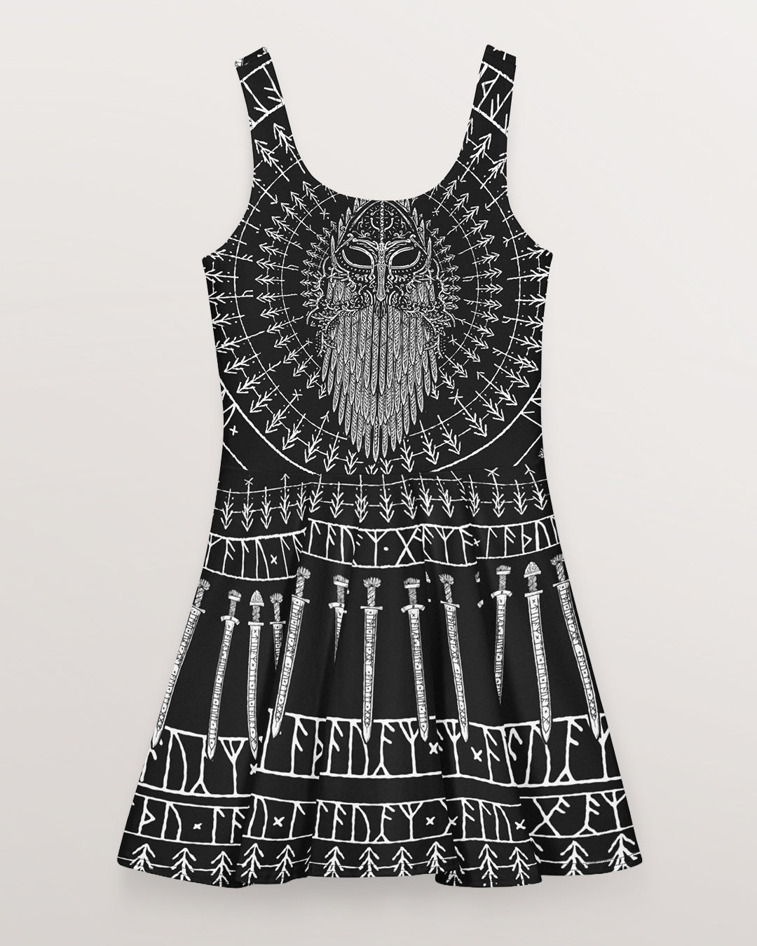 Tyrs Path Skater Dress
