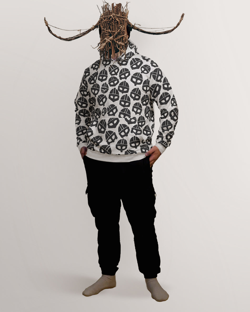 Valsgärde Viking Helmet Hoodie