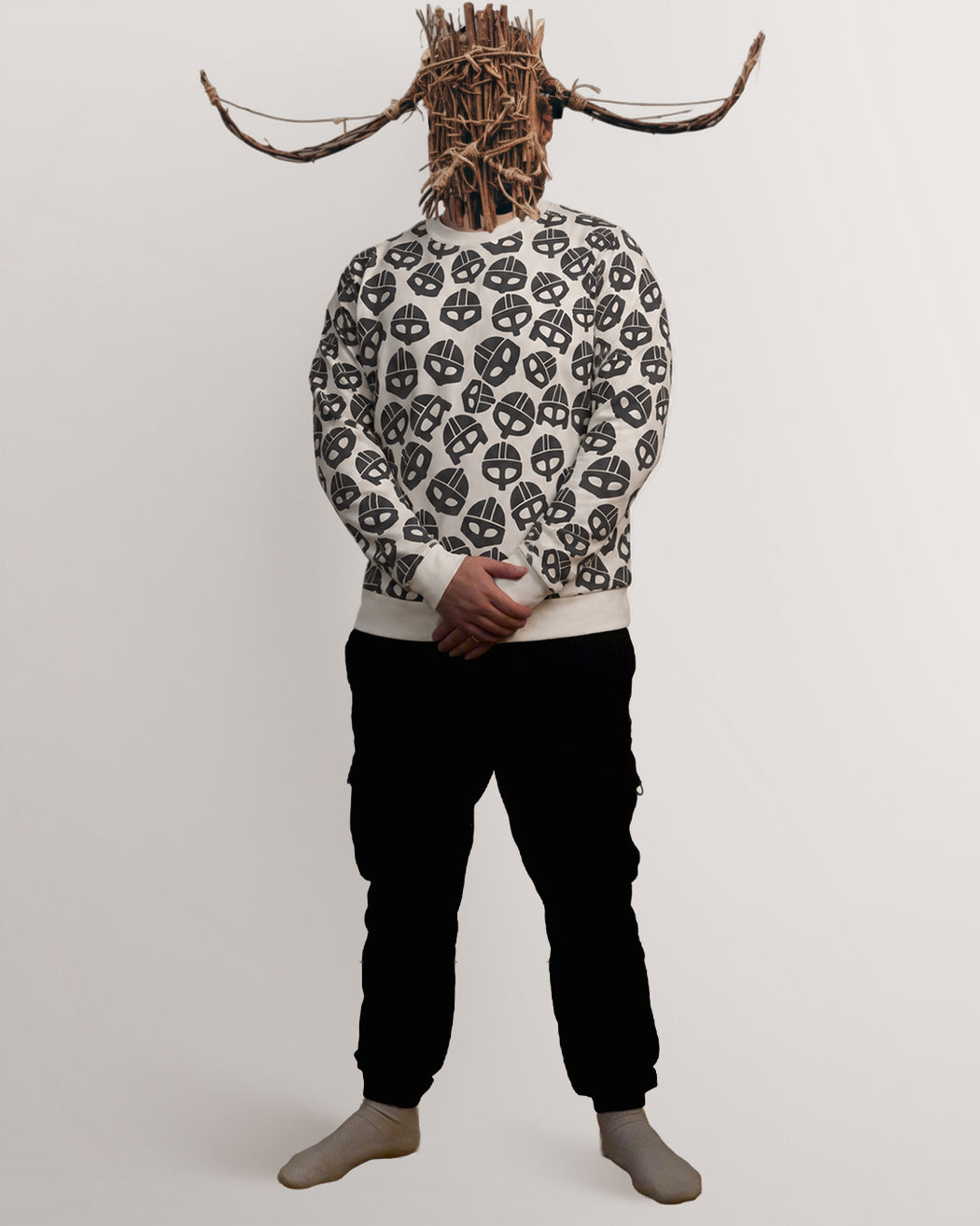 Valsgärde Viking Helmet Sweatshirt