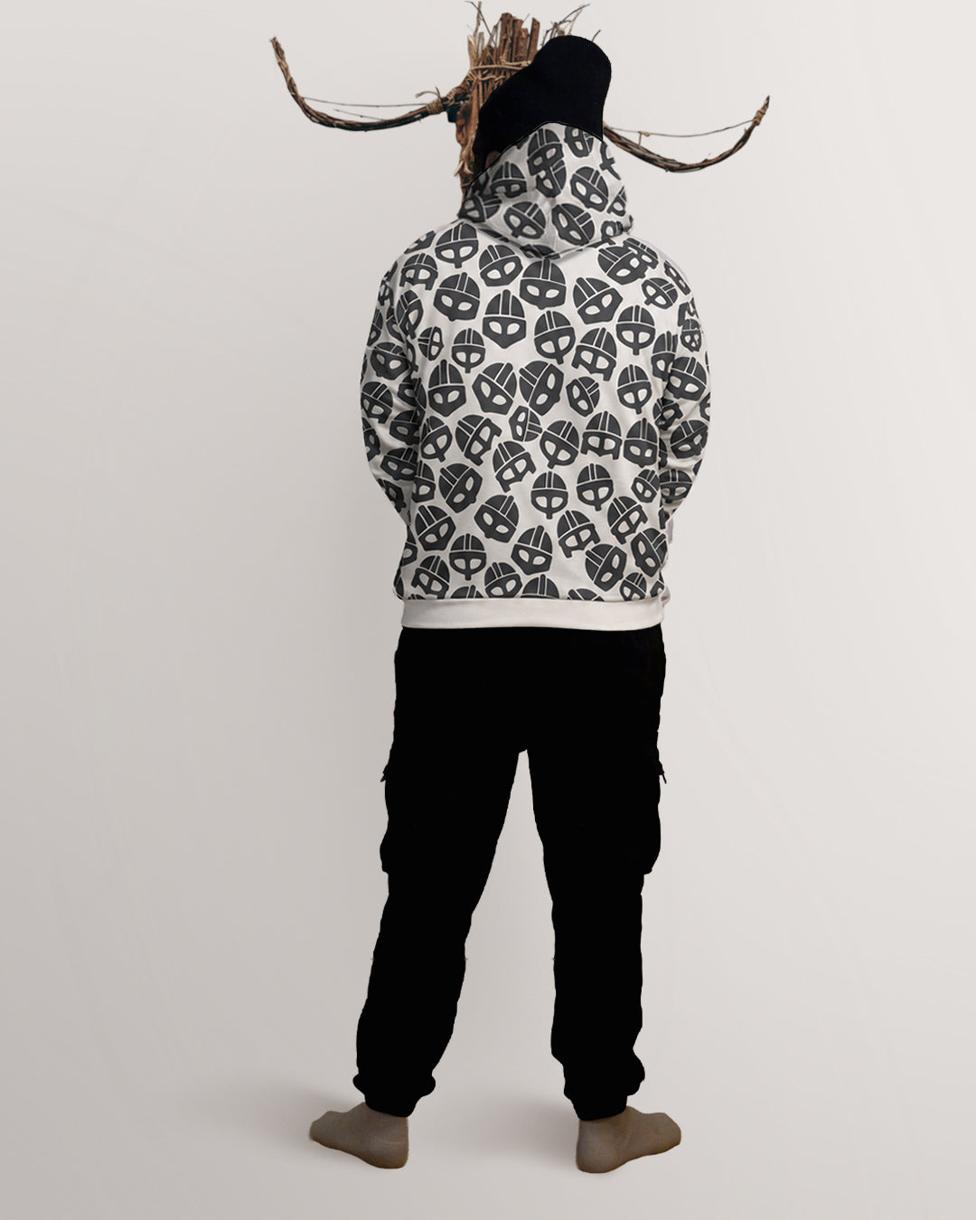 Valsgärde Viking Helmet Hoodie