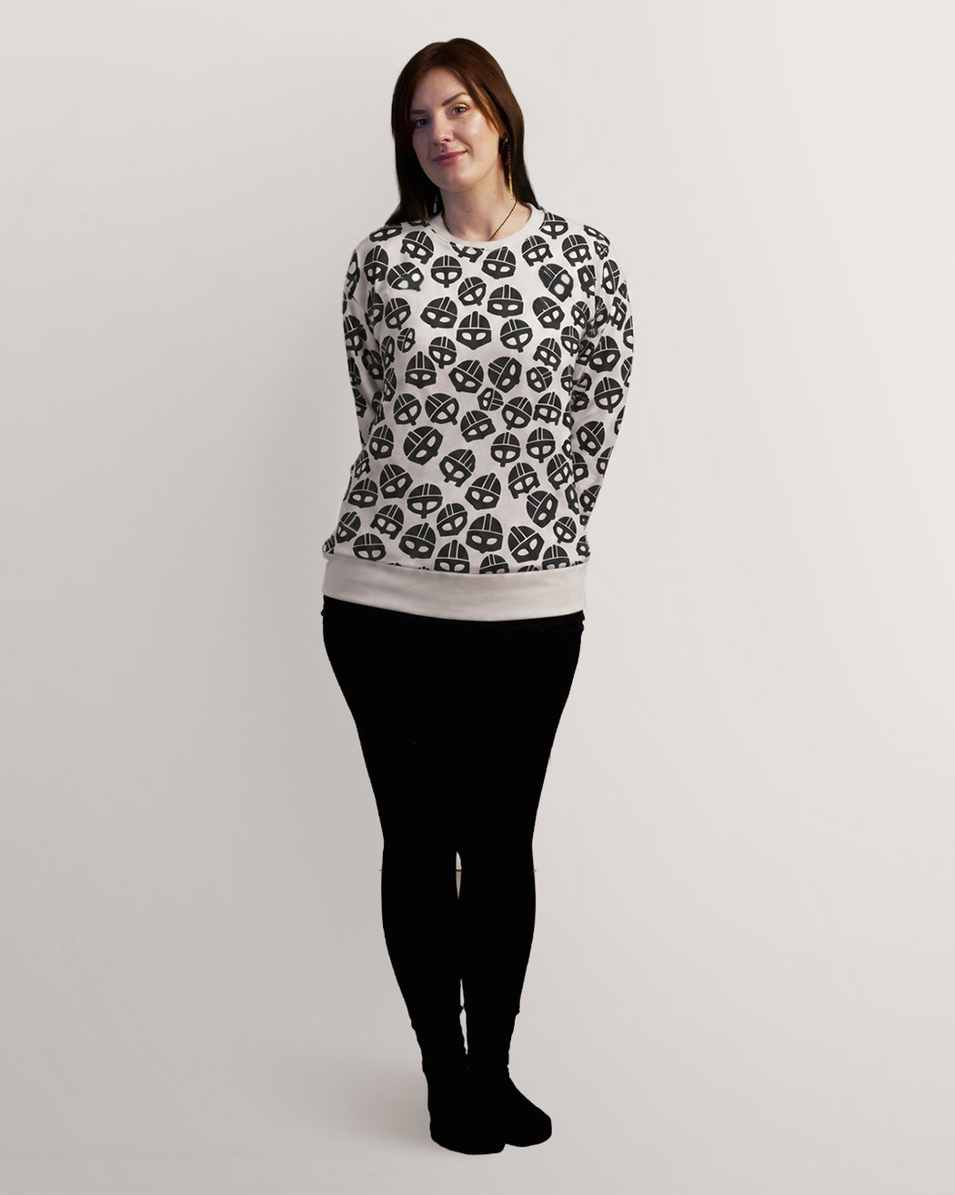 Valsgärde Viking Helmet Sweatshirt