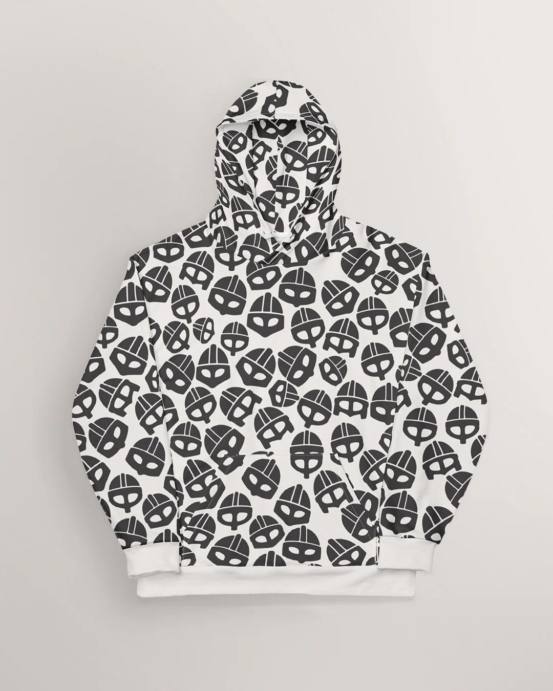 Valsgärde Viking Helmet Hoodie