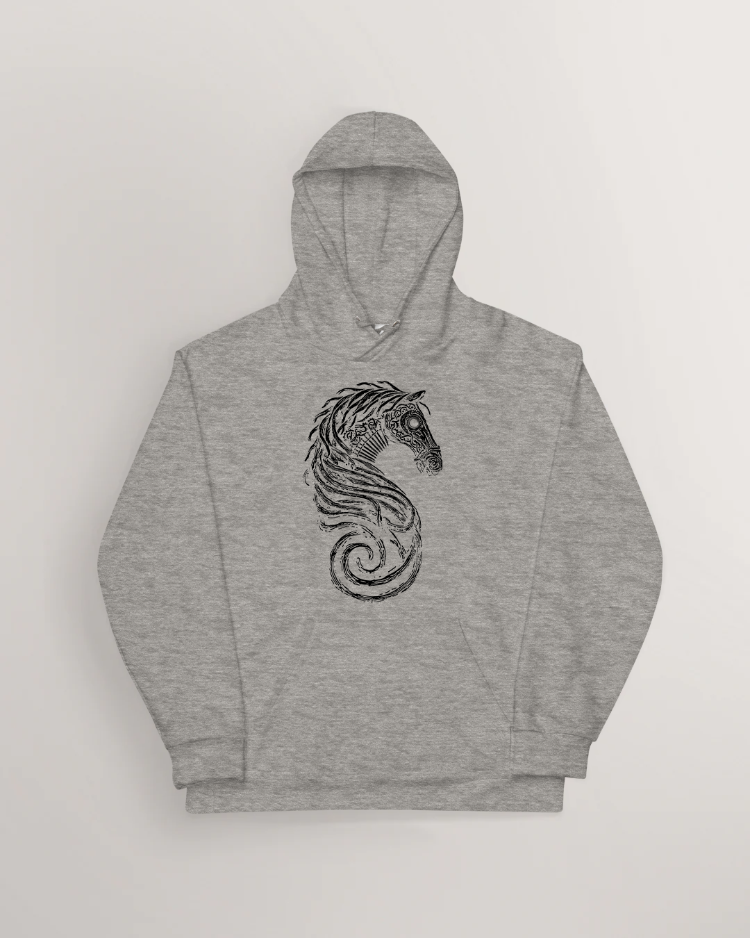 Knotwork Horse Hoodie