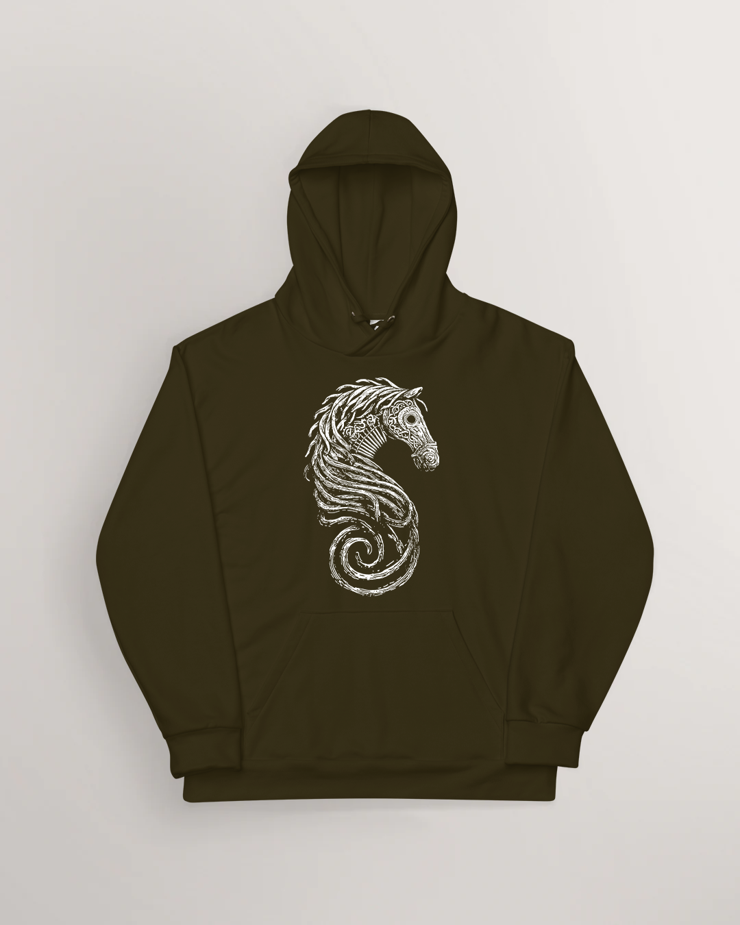 Knotwork Horse Hoodie