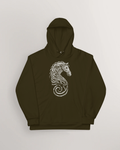 Knotwork Horse Hoodie