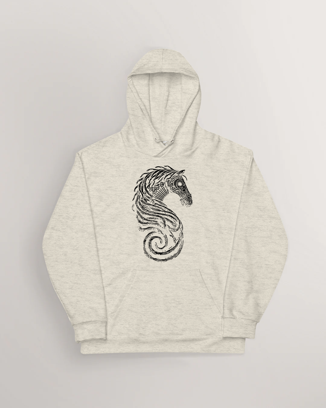 Knotwork Horse Hoodie