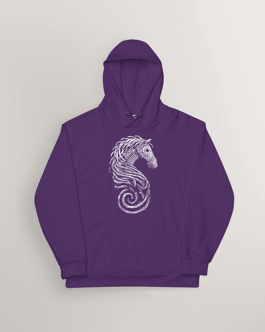Knotwork Horse Hoodie