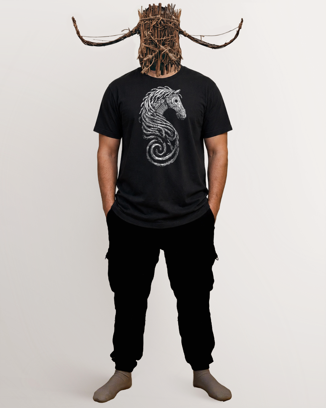 Knotwork Horse T-Shirt