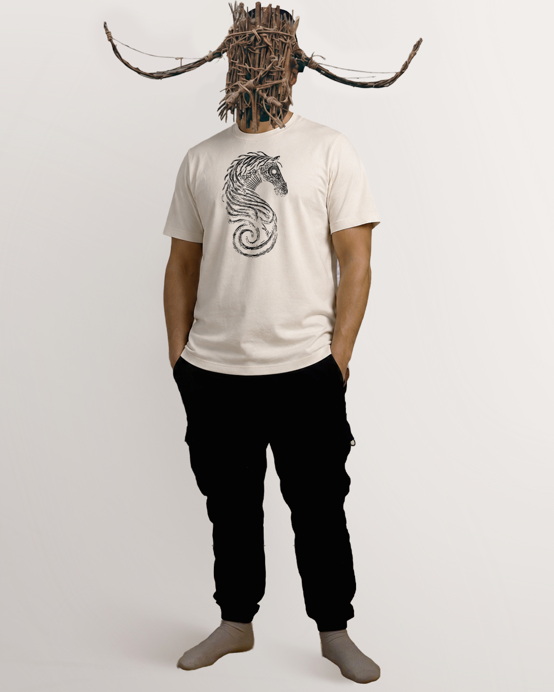 Knotwork Horse T-Shirt