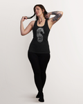 Knotwork Horse Tank Top