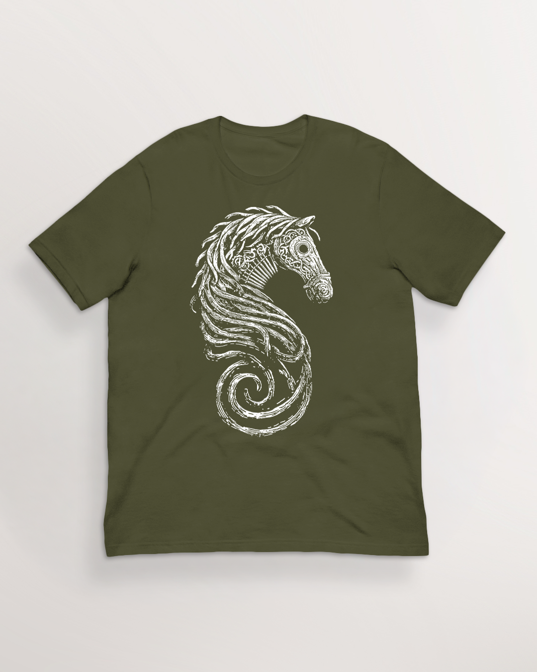 Knotwork Horse T-Shirt