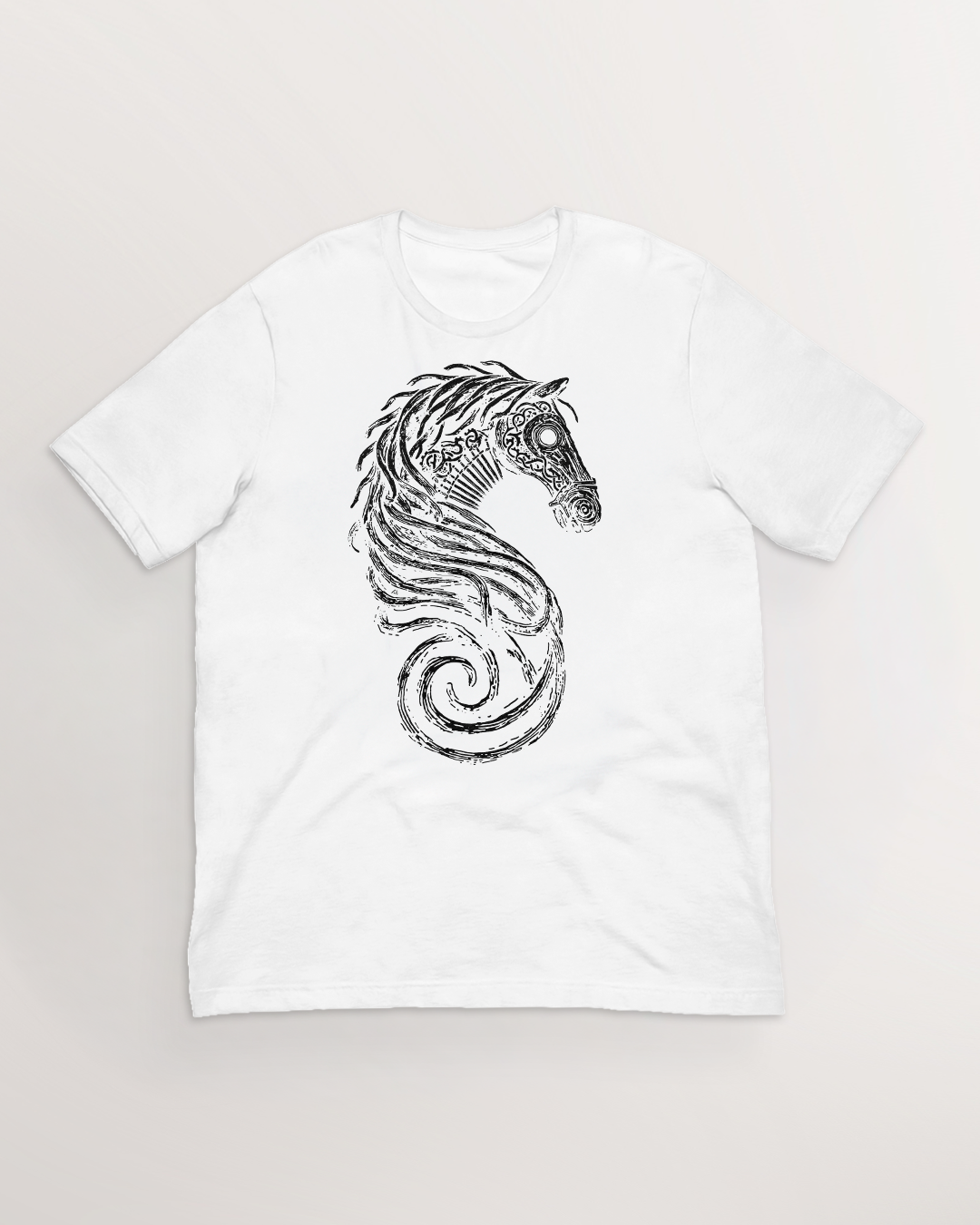 Knotwork Horse T-Shirt
