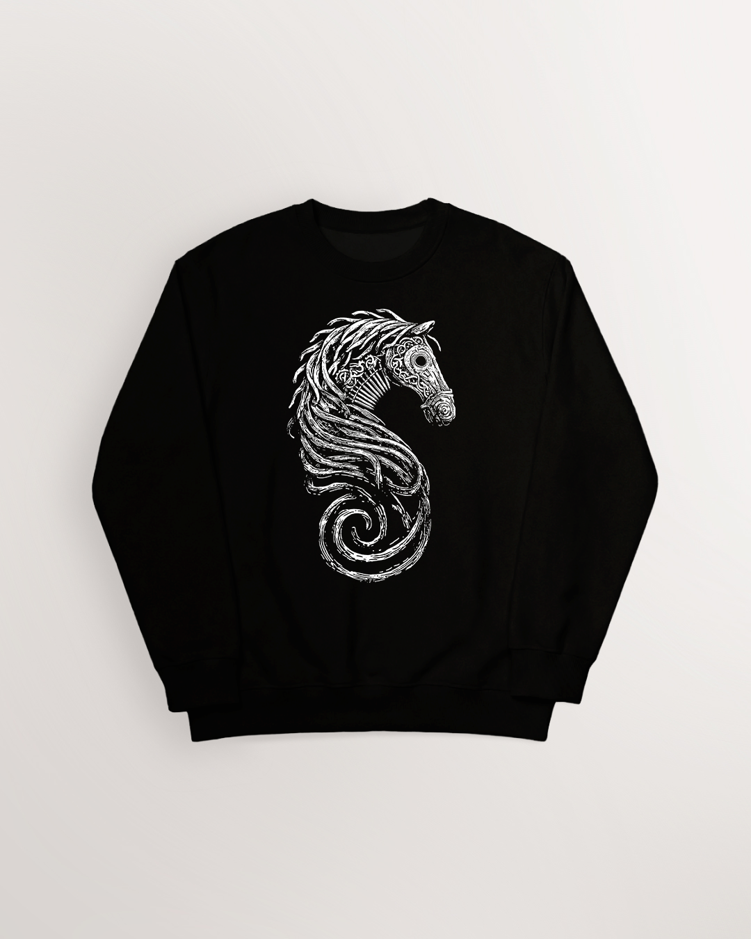 Knotwork Horse Sweatshirt