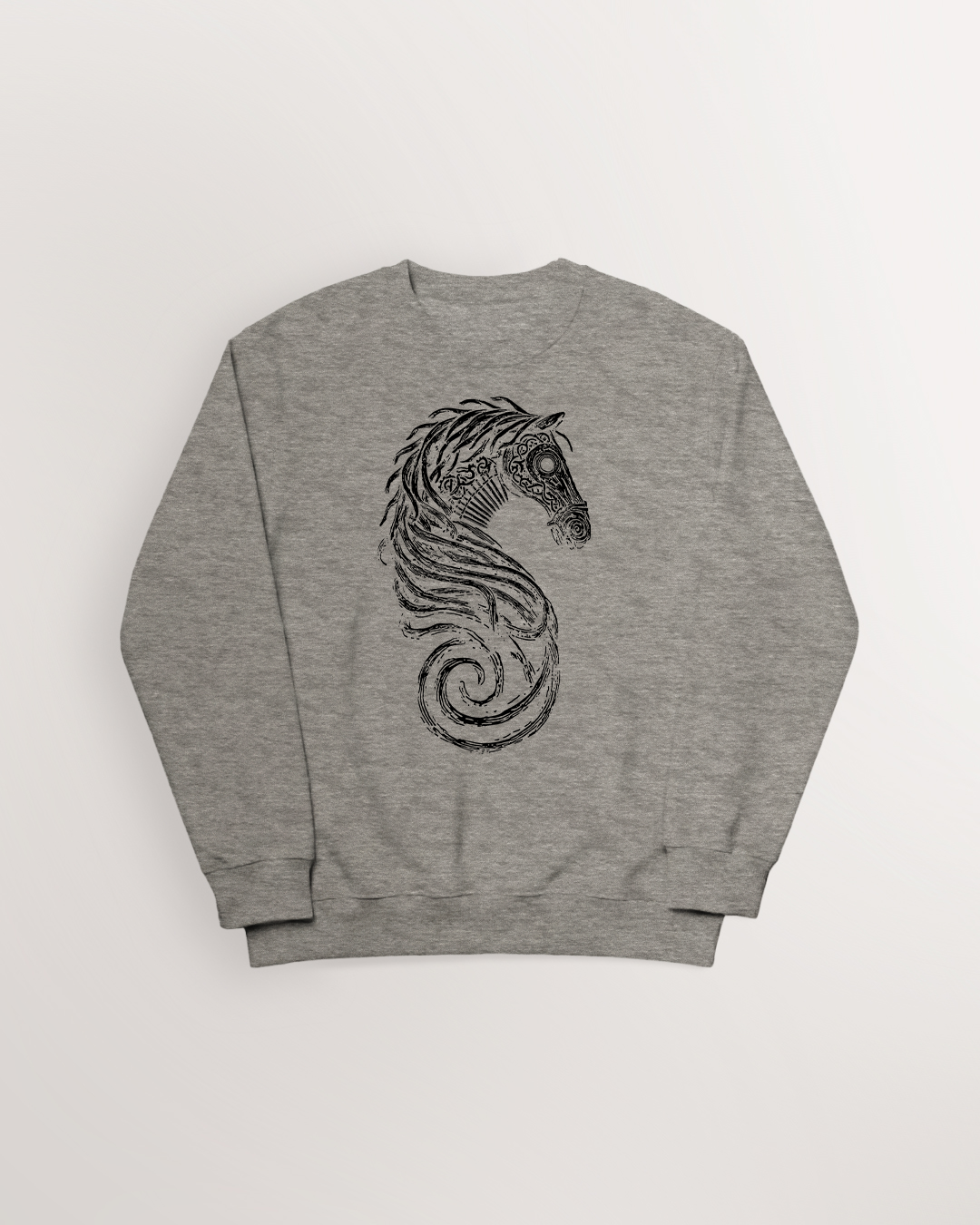 Knotwork Horse Sweatshirt