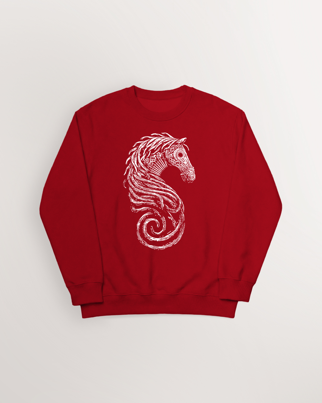 Knotwork Horse Sweatshirt