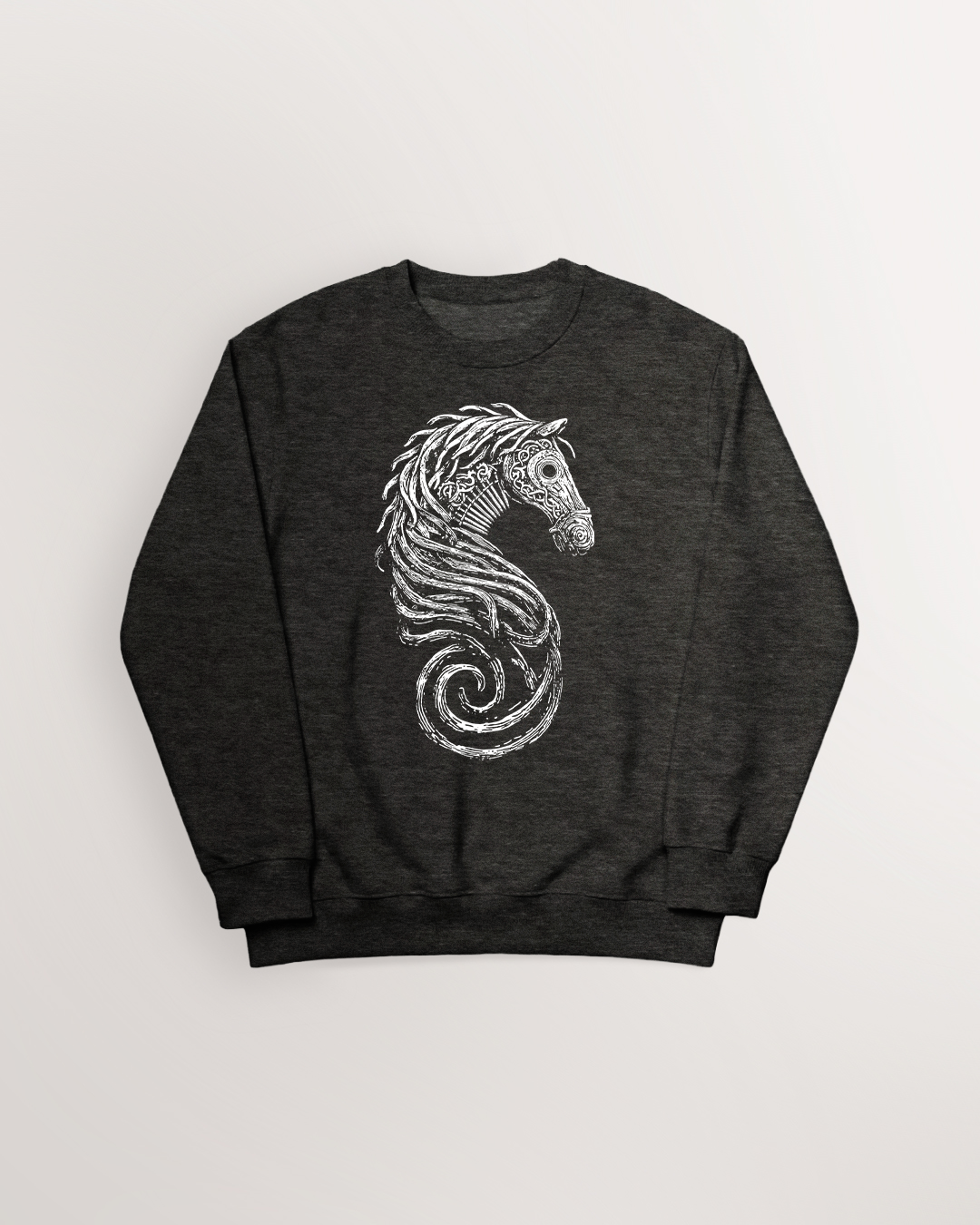 Knotwork Horse Sweatshirt