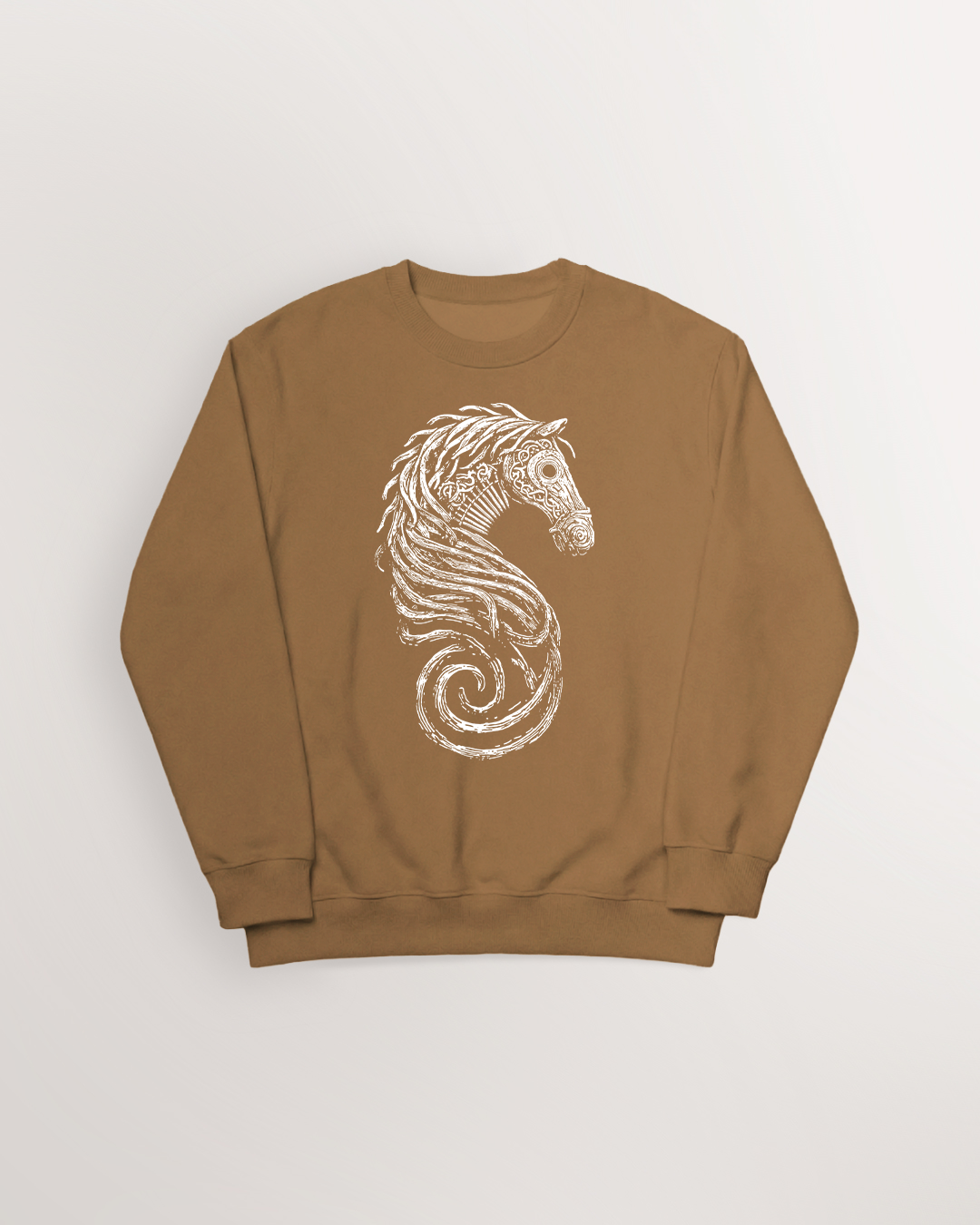 Knotwork Horse Sweatshirt