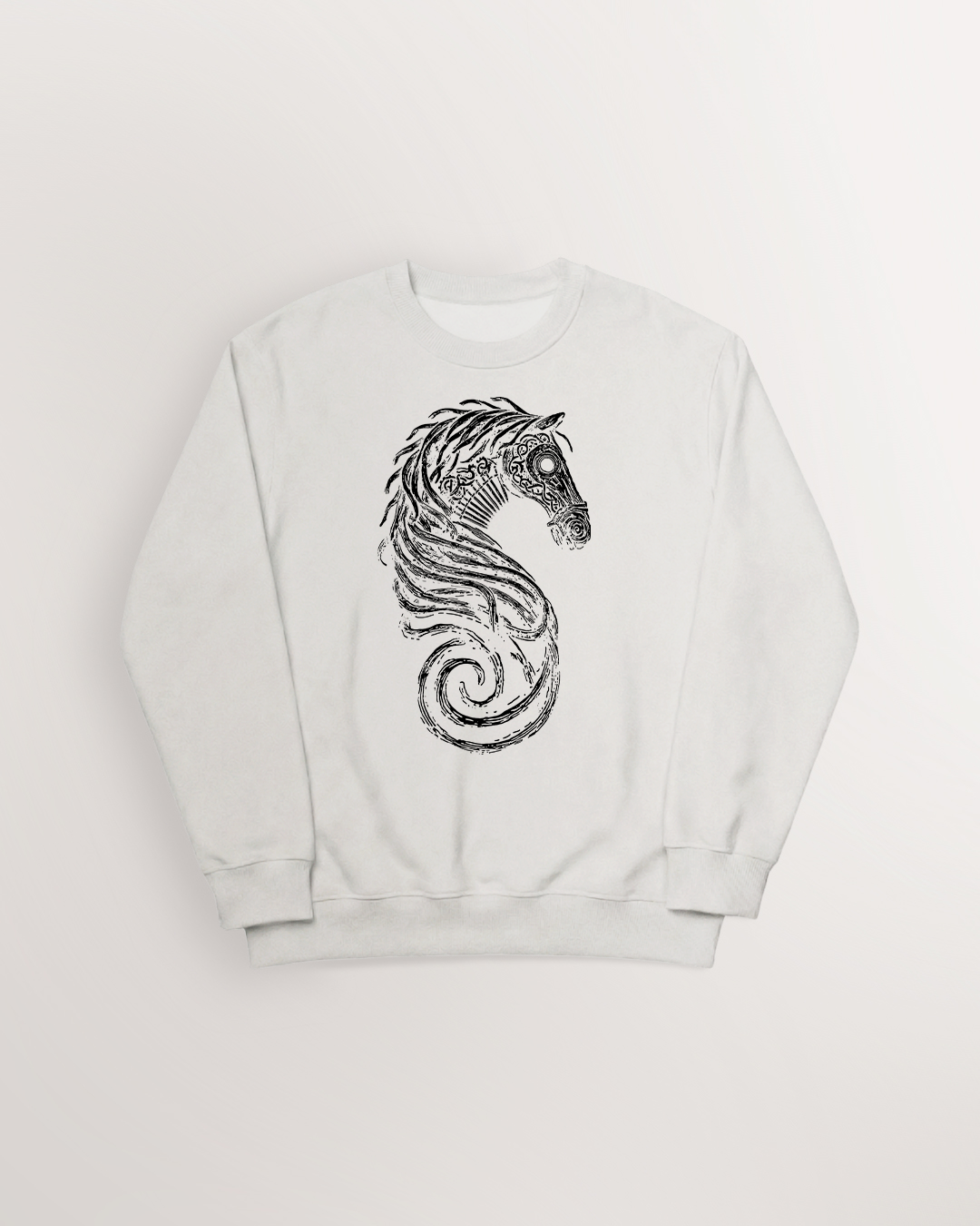 Knotwork Horse Sweatshirt