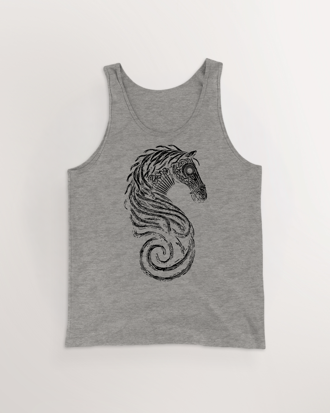 Knotwork Horse Tank Top