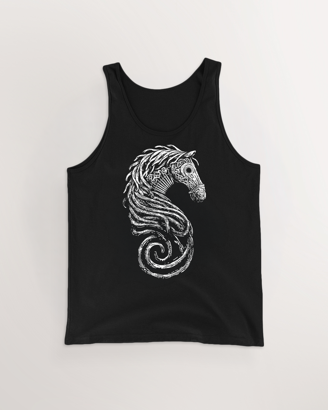 Knotwork Horse Tank Top