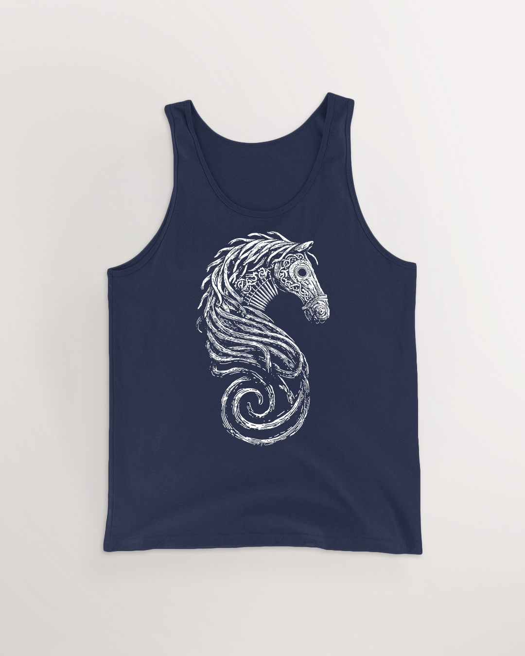 Knotwork Horse Tank Top