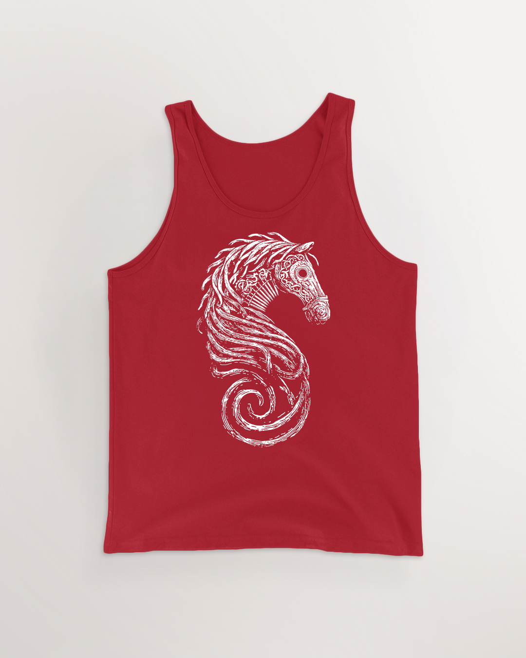 Knotwork Horse Tank Top