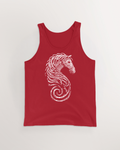 Knotwork Horse Tank Top
