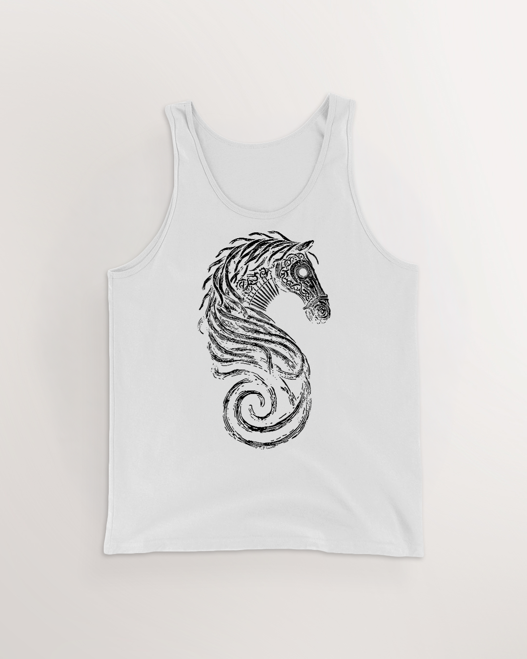 Knotwork Horse Tank Top