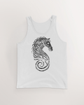 Knotwork Horse Tank Top