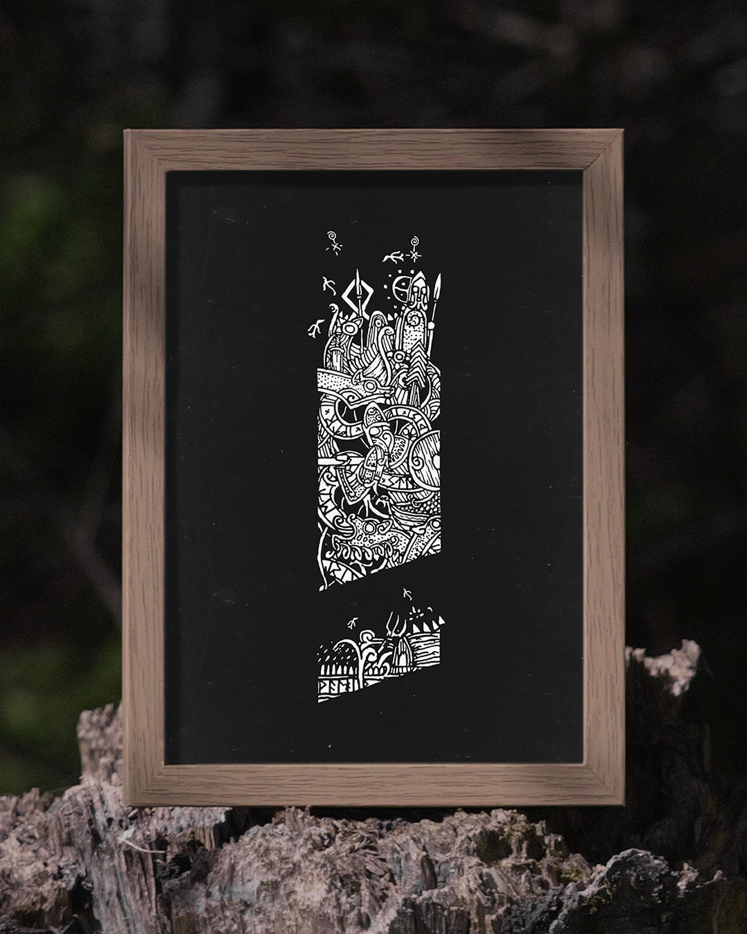 Viking Journey Poster